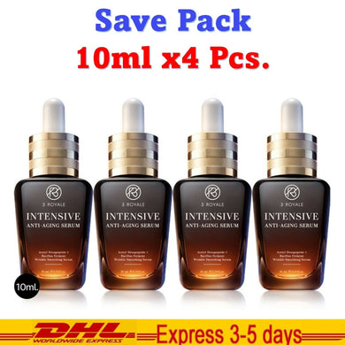 4x Botox Serum 3Royale Intensive Anti-Aging Reduce Wrinkles lift V-Shape 10ml
