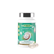 Load image into Gallery viewer, 5 x Yuri Coco cold pressed coconut oil collagen vitamins weight loss Control