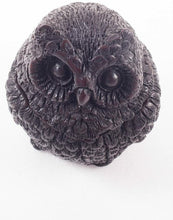Load image into Gallery viewer, Owl Figurine Vintage Ashtray Resin Ash Holder Lid Cigarette Gift Decor Bird