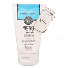 Load image into Gallery viewer, 10x SCENTIO Milk Plus Beauty Buffet Whitening Facial Foam Q10 Cleanser Face Skin