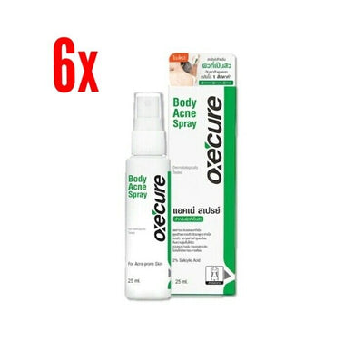 6x Body Spray Acne Spot Clear Potion Nourishing Sensitive Freshness Antioxidant
