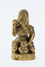 Load image into Gallery viewer, Nang Kwak Paladkik Brass Talisman Love Charm Magic Thai Amulet Pendant