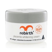 Load image into Gallery viewer, 2x Rebirth Placenta Cream with Wakamine Collagen &amp; Sunscreen 100ml