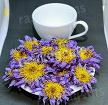 Load image into Gallery viewer, 250 g Blue Lotus Dried Flower Tea Sacred Nymphaea Caerulea Healthy Relax
