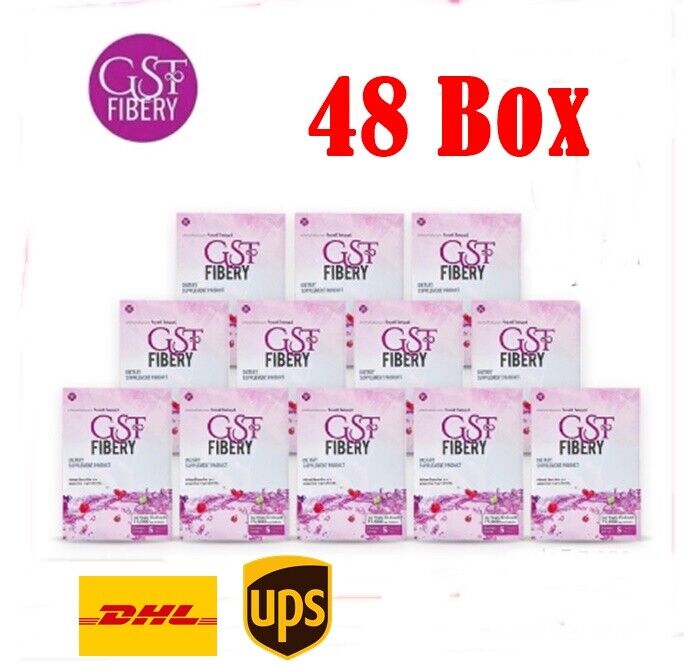 48X Fibery powder Detox Colon Cleanse Dietary Supplement Fat Burner Cadiant Skin