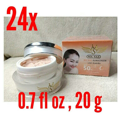 24x Waterproof Sunscreen Cream Spf50 Light Texture Small Molecules Sun Protectio