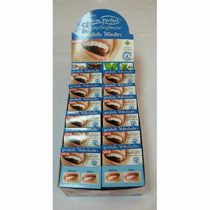 6x Prim Perfect Thai Natural Herbal Toothpaste Teeth Dentist Guarantee 25 g