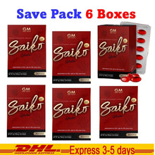 Load image into Gallery viewer, 6x Saiko Dietary Supplement Skin Anti Aging Dietary Supplement Antioxidant