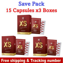Load image into Gallery viewer, 3 Boxes Wink White XS Vitamins Supplement Weight Loss Natural Extracts Free Ship