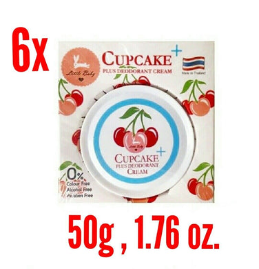 6x Skin Whitening Cream Armpit Underarm Body Bleaching Lightening Brightening