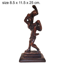 Load image into Gallery viewer, Vintage Resin Statue Muay Thai Gift Kick Boxing Figure Sculpture Decor Souvenir