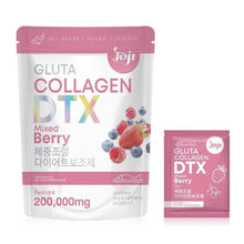 Load image into Gallery viewer, 12x JOJI Gluta Collagen DTX Fiber SECRET YOUNG Skin Fiber Mixed Berry 200,000MG