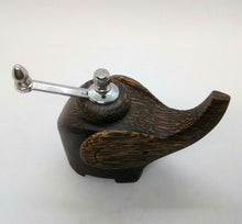 Load image into Gallery viewer, Elephant Pepper Powder Kitchen Tools Manual Grinder Stainless Steel Hand Wooden