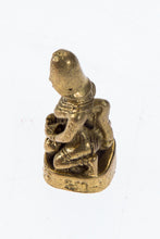 Load image into Gallery viewer, Nang Kwak Paladkik Brass Talisman Love Charm Magic Thai Amulet Pendant