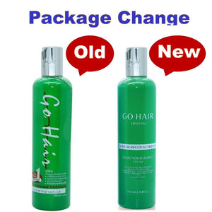 12x GO HAIR Silky Seaweed Nutrients Dry & Damaged Hair Restoring Hair 250ml DHL
