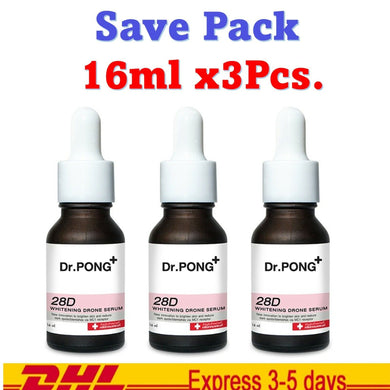 Dr.PONG 28D Drone Serum Radiant Skin Reduce Dark Spots Niacinamide Vit C Arbutin