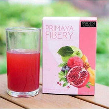 Load image into Gallery viewer, 3x Primaya Fibery Detox Clean Dietary Strawberry Flavor Slimming Radiance Skin