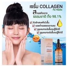 Load image into Gallery viewer, 10x Nourishing Collagen Whitening Plus Facial Serum Vitamin E , C Wrinkles Ance