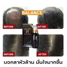 Load image into Gallery viewer, BALANCE H HAIR TONIC SERUM Regrowth Create New Hair Black Thicker 100ml