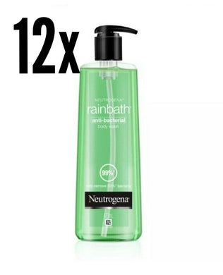 12X Rainbath Refreshing Shower Gel skin lightening Pear & Green Tea 16 fl oz