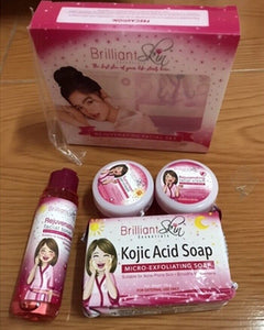 2Set Whitening Maintenance Skin Essential Day & Night Cream Nourishing Face