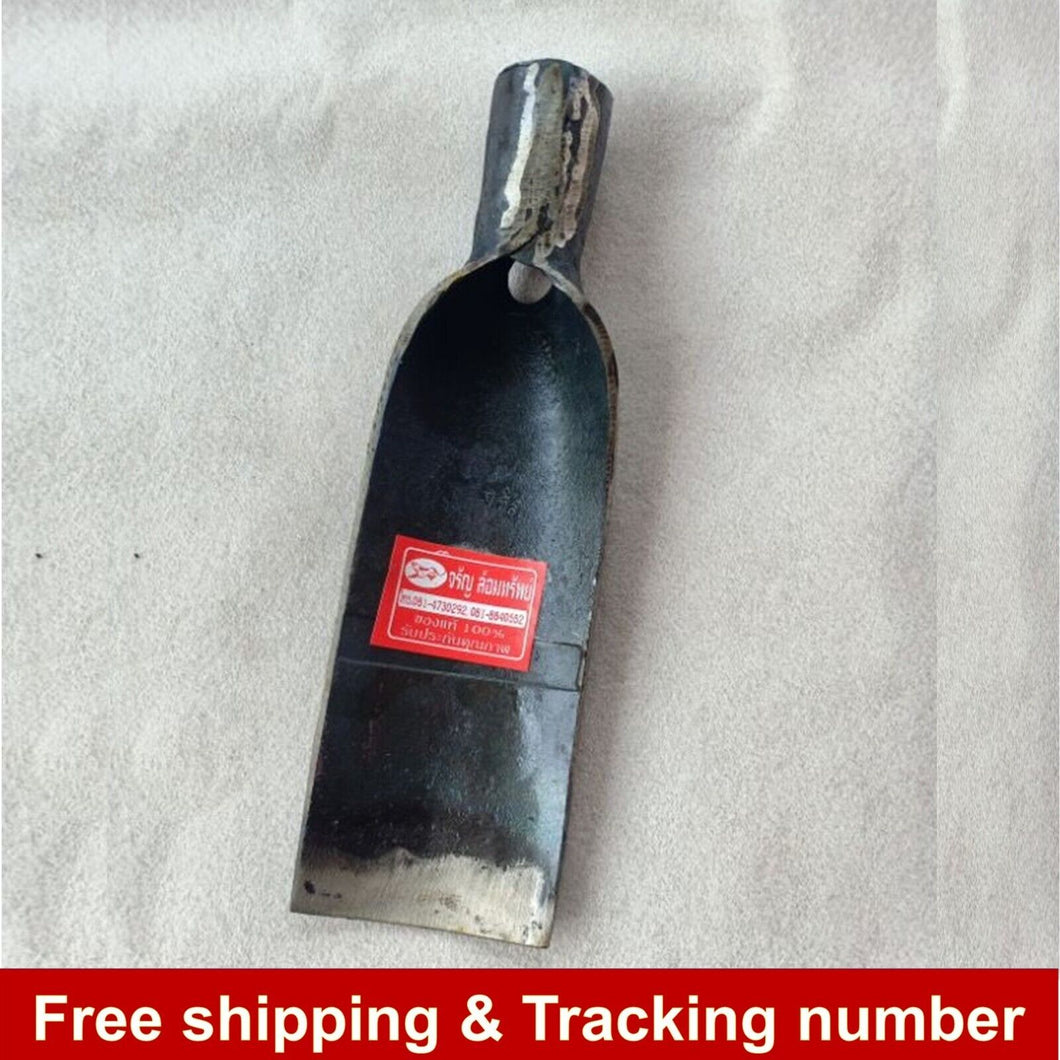 Thai Spade Head Shovel Cut End Digging Soil Plant Seed Farm Tool Flower Garden