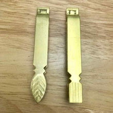 Load image into Gallery viewer, 2x Tongs Chor Muang Flower Shaped Dumpling Filled Thai Traditional Kitchen Tool