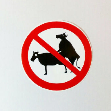 DO NOT DISTURB Sticker Funny Label Joke Prohibition & Warning Funny Signs