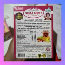 Load image into Gallery viewer, Gluta Berry 200000mg Drink PUNCH Reduce Freckles Dewvy Radiance Smooth Skin