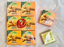 Load image into Gallery viewer, 12x JAM Turmeric Soap Turmeric Gluta Collagen All Natural Herbal Extract Healthy