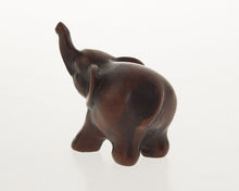 Load image into Gallery viewer, Elephant Resin Carved Miniature Animal Figurine Wildlife Craft Collectible Decor