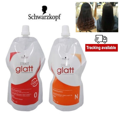 400 ml Schwarzkopf Strait Styling Glatt Straightening No.0 Frizzy and Curly Hair