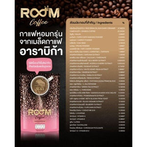 1x ROOM COFFEE 36 IN 1 Slim Fit Weight Loss Collagen Vitamins Fiber Detox