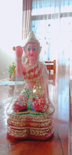 Load image into Gallery viewer, NANG KWAK Goddess Statue Thai Fortune Powerful Talisman Good Trade Buddha Amulet