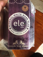 Load image into Gallery viewer, 2x ELE Mineral White Mask Plus Bright Skin Sleep Mask Moisturizing All Natural
