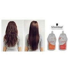 Load image into Gallery viewer, 2 Set No.0 Schwarzkopf Glatt Hair Rebonding Straightening Straightener Cream