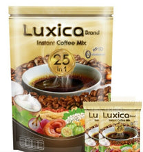 Load image into Gallery viewer, 10X Luxica Herbal Coffee 25 In1 Antioxidant Fat Sugar Weight Loss Hunger Healthy
