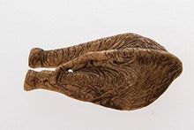 Load image into Gallery viewer, Elephant Fridge Magnet Wood Carved Bottom Buttock Tale Funny Collectibles Home