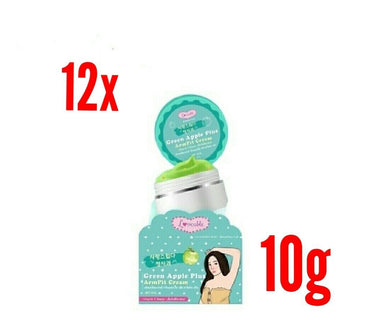 12x Skin Whitening Brightening Armpit Elbow Neck Groin Knee Bottom Apple cream