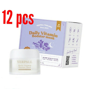 12x Vitamin Booster Mask Wrinkle Night Cream Anti Agin Nourishing Moisturizer