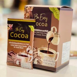 3X Be Easy Cocoa Instant Cocoa Powder Ready Diet Drink Weight Control Burn Fat