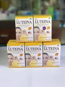 LUTEINA Purified Marigold Extract 100% Natural Lutein Zeaxanthin Nourish Eye