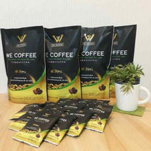 Load image into Gallery viewer, 6x WE COFFEE Instant Herbs Mixed Powder 23in1 Cappuccino Arabica Natural
