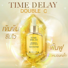 Load image into Gallery viewer, Time Delay Double C Booster Serum Reduce Blemishes Freckles Dark Spots Acne Skin