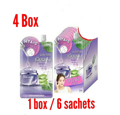 24 Sachets INN Beauty Cica Bright Gel Transparent Shooting Facial ?body care