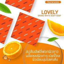 Load image into Gallery viewer, 12x Light Orange Soap Vitamin C AHA Citrus Fruit Acids Scars Reduce Dark Spots