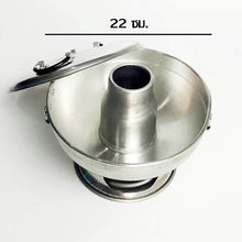 Load image into Gallery viewer, Tom Yum Kung Soup Hot Pot Style Charcoal Korean Thai Kitchen Aluminium Cookware