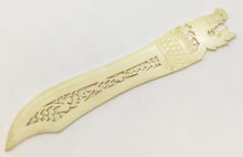 Load image into Gallery viewer, Chicken Letter Opener Animals Horn Craft Handmade Accessory Collectibles