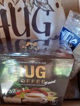Load image into Gallery viewer, 6X Hug Instant Coffee 32in1 Powder collagen Weight Control Health Care Slim Fast