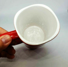 Load image into Gallery viewer, Red Cup Nescafe Coffee Mug Ceramic For Collectibles 8oz Free shipp &amp; Tracking